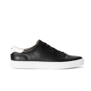 Ralph Lauren Classic Black Jermain Sneakers Size 11